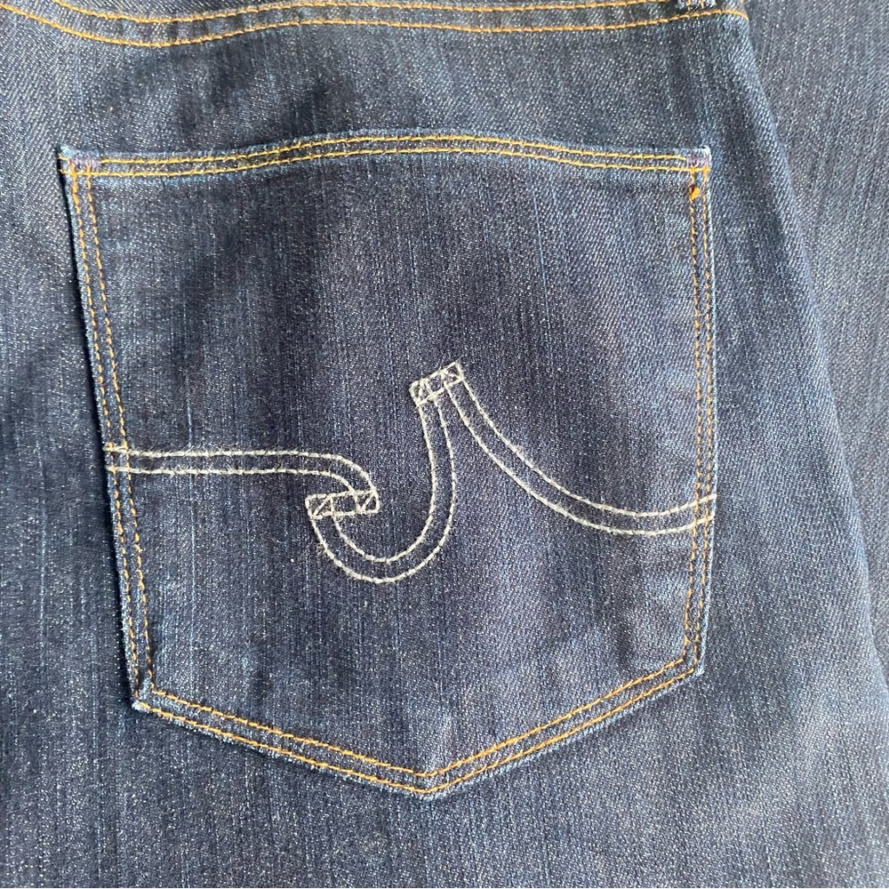 AG Adrian Goldschmied Geffen Slouchy Slim Jeans NWOT - Picture 5 of 6